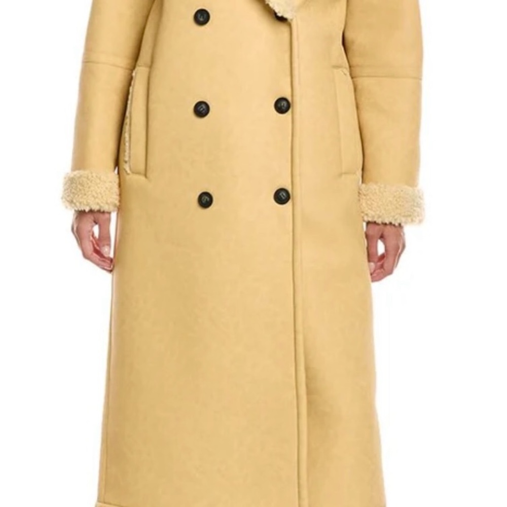 Apparis Camel Teddy Jacket - Picture 3 of 6